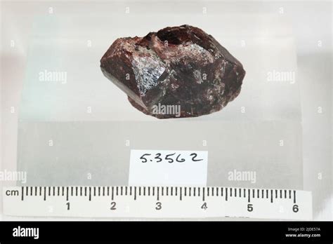 Zircon Minerals North America Canada Ontario Stock Photo Alamy