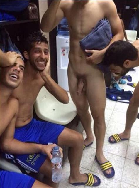 Israeli Soccer Player Flashing His Monster Cock My Own Private