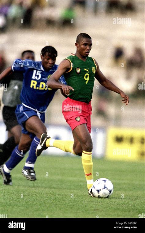 Soccer African Nations Cup Mali 2002 Group C Cameroon V DR Congo