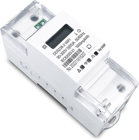 nmbhus 65A Tuya WiFi Medidor De Energía Bidireccional Inteligente