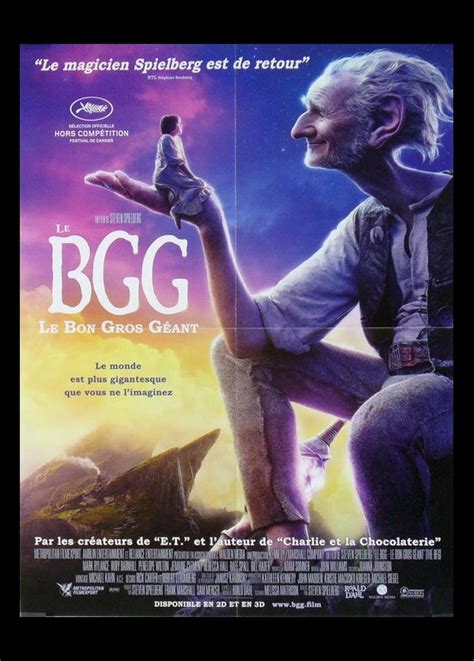 poster bfg  big friendly giant steven spielberg cinesud  posters