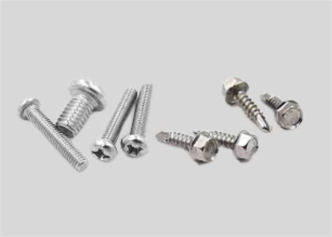 Grade 410 Stainless Steel Screw Price Manufacturer And Exporter
