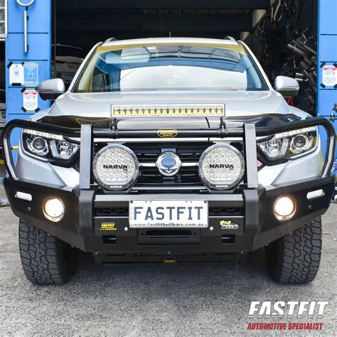 Ironman Commercial Deluxe Bull Bar To Suit Ssangyong Musso Q200q201