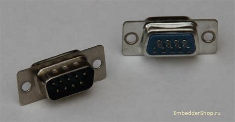 Разъем DB9 (папа) - EmbedderShop