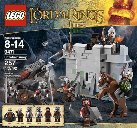 Lord of the Rings Lego :)