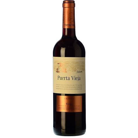 Comprar Vino De Rioja Puerta Vieja Tinto Crianza Botella 75cl 4