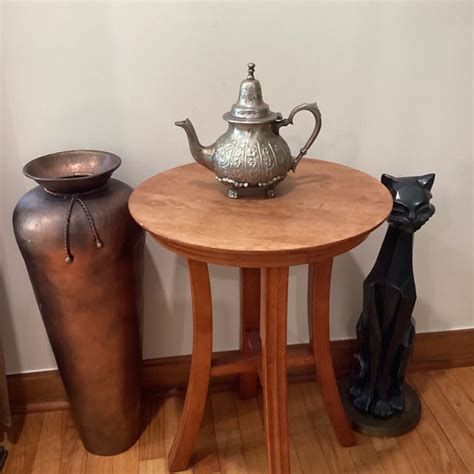 Vintage Middle Eastern Moroccan Teacoffee Pot Stamped Circa 1960s