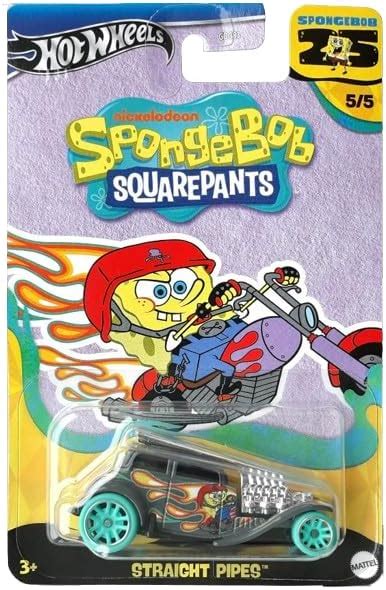 Amazon Hot Wheels Second Wind Spongebob Squarepants Years Toys Games
