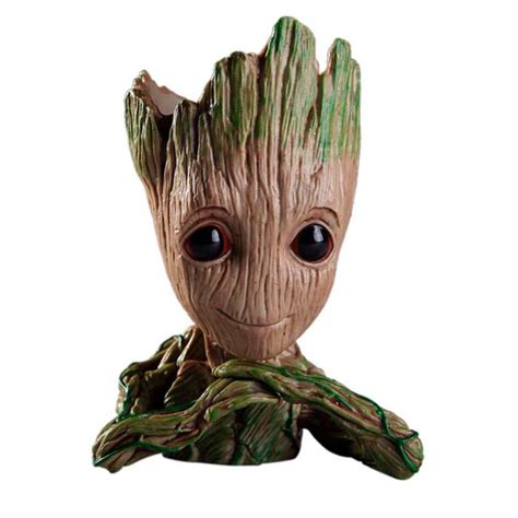 Фигурка цветочный горшок малыш Грут Sweet Groot купить по цене 289 грн.