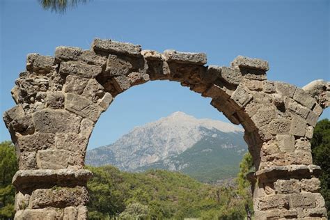 Premium Photo Phaselis Ancient City In Kemer Antalya Turkiye