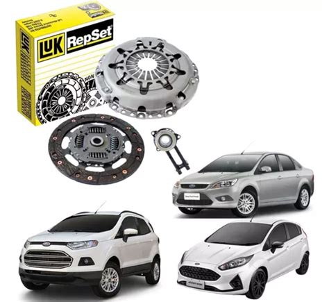 Kit Embreagem Ecosport Fiesta Focus Sigma Flex A