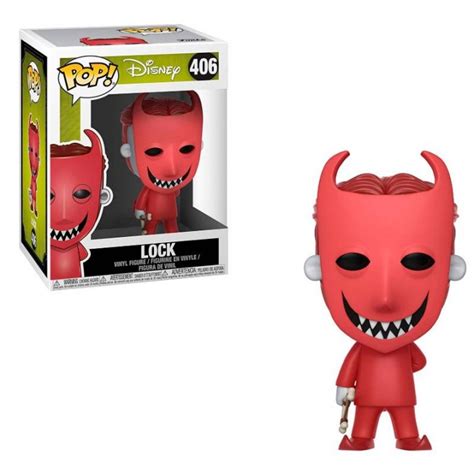 Фигурка Funko Pop NBC - Lock / Фанко Поп Кошмар перед Рождеством - Шито ...