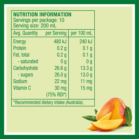 Golden Circle Fruit Drinks Mango Nectar L Woolworths