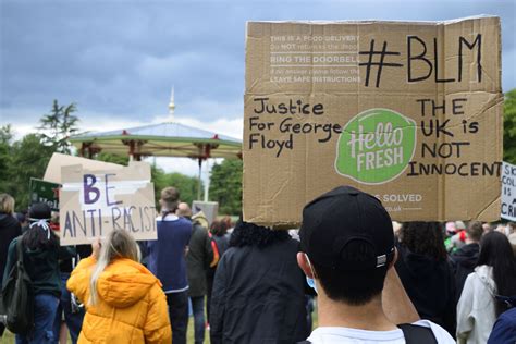 Black Lives Matter protest held in Leamington Spa