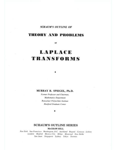 Schaums Outline Of Lagrangian Dynamics With A Treatment Of Eulers Equations Of Motion Hamiltons Equations And Hamiltons Principle Schaums Outline Series 6