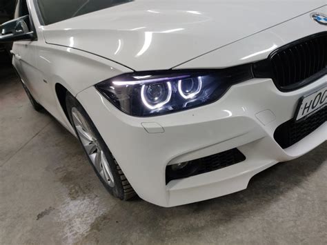 Фары — BMW 3 series (F30), 2 л, 2013 года | тюнинг | DRIVE2