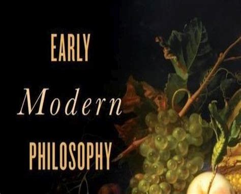 European Hobbes Society | New anthology: Early Modern Philosophy