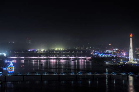 Views From The Juche Tower In Pyongyang - ORPHANED NATION