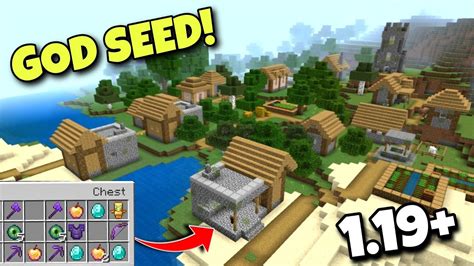 New God Seed Minecraft Bedrock And Pocket Edition Semillas