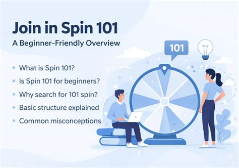 join  spin   beginner friendly introduction