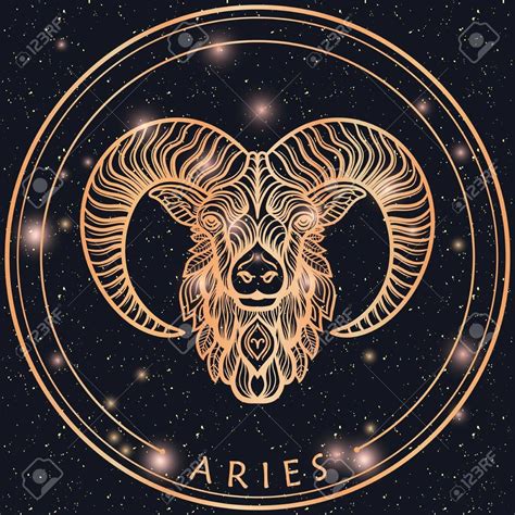 Pin by Александр Седнев on Зодиак | Aries art, Zodiac art, Aries zodiac
