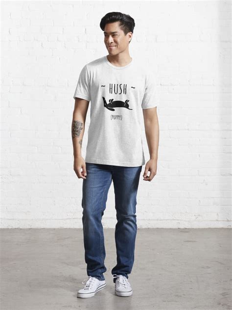 Hush Puppy T Shirt For Sale By Keemz801 Redbubble Dog T Shirts