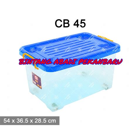 Jual Container Box Cb Sky Sip Kontainer Box Kotak Plastik Roda