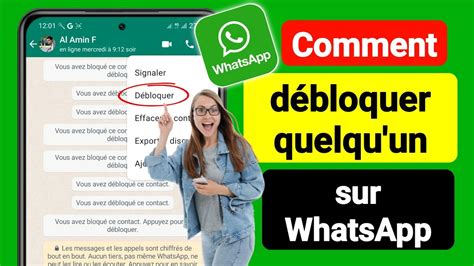 Comment D Bloquer Quelqu Un Sur Whatsapp Comment D Bloquer Sur