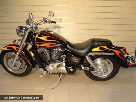 2007 Honda shadow sabre 1100 horsepower