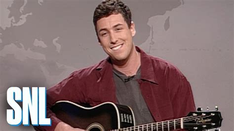 Happy Almost Every Holiday From Adam Sandler Snl Youtube