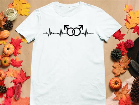 Gay Symbol Heartbeat Svg Gay Heartbeat Png Lgbt Pride Ekg Cricut Cut Files Gay Symbol Clipart