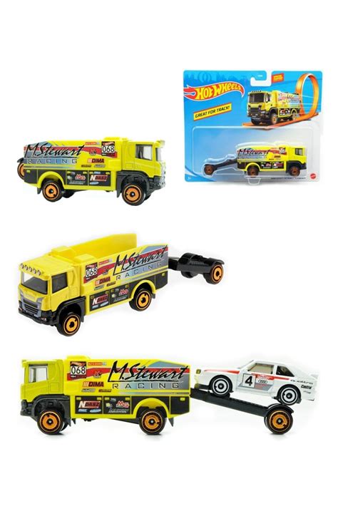 Купить Грузовик трейлер Hot Wheels цвет разноцветный 00 00092635 SKT000145979 цена 449 грн в