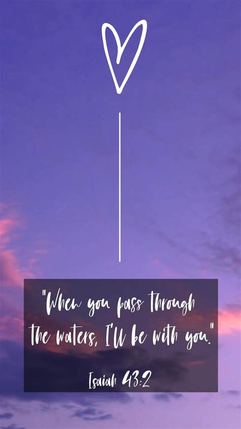Isaiah 43 2 Fé Católica Católico