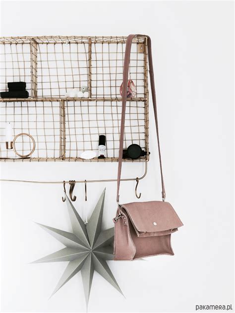 Boxy Bag S Nude dwuczęściowa torebka Pakamera pl