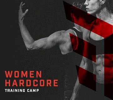 WOMEN HARDCORE TRAINING CAMP Thibarmy