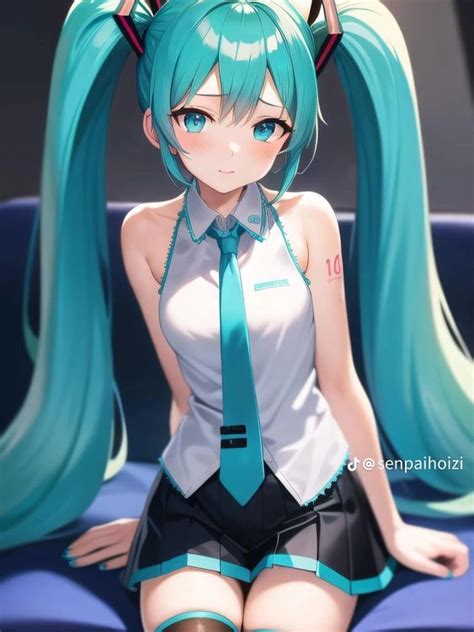 Otaku Anime Anime Art Hot Body Women Hatsune Miku Hentai Lolita Kawaii Fan Art Wallpaper