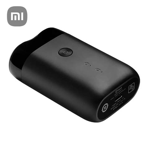 Xiaomi Mijia S100 Floating Dual Blades Double Ring Blade Electric ...