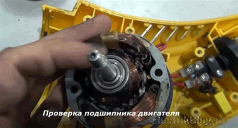 Как разобрать двигатель электротриммера