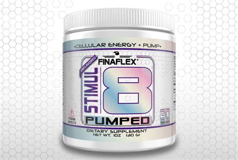 Stimul8 Pumped preview confirms a 1g serving size - Stack3d