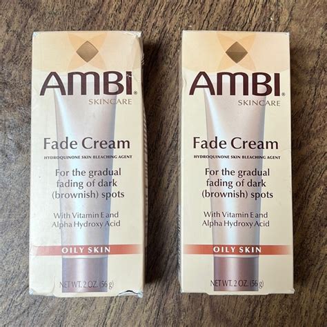 Ambi Skincare Ambi Skincare Set Of 2 Ambi Fade Cream Oily Skin With