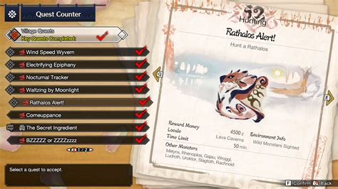 Rathalos Alert Village Quest Monster Hunter Rise Sunbreak Wiki