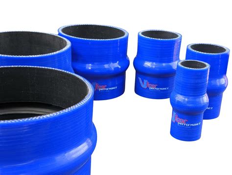 Bellow And Hump Silicone Hoses