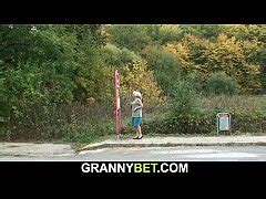 Picked Up Old Blonde Gets Her Hairy Pussy Fucked Xxx Mobile Porno Videos Movies Iporntv Net