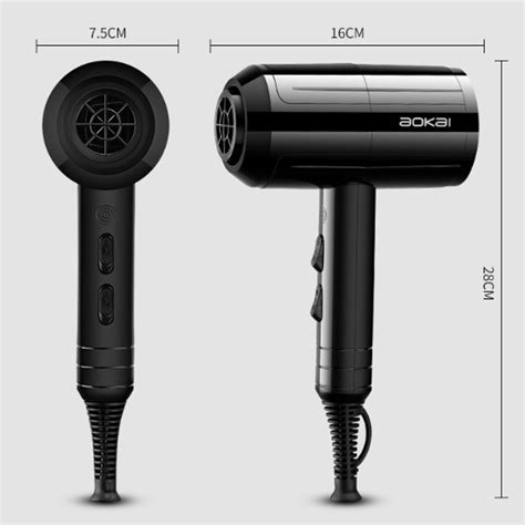W Hair Blow Dryer Hot Ionic Heating Power Comb Salon US EU Plug PCS Set Kit Walmart Canada