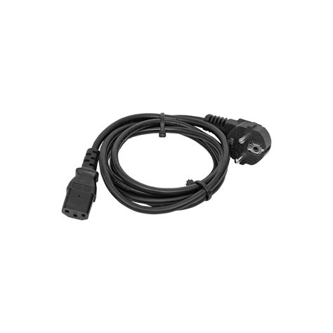 Кабель питания EKF TERACOM для PDU IEC 60320 C13 - CEE 7/7 (Schuko ...