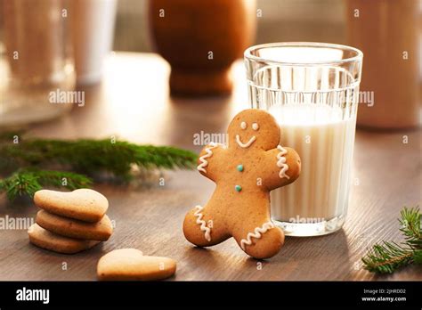 Homemade Cookies For The Feast Of Santa Claus Stock Photo Alamy
