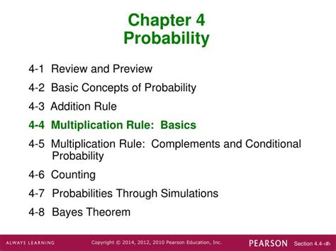 PPT - Chapter 4 Probability PowerPoint Presentation, free download - ID ...