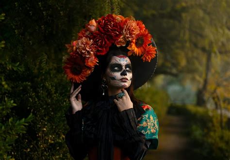 La Santa Muerte In Mexico City