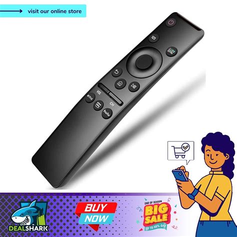 (readystock) EWO'S Universal Remote Control for All Samsung TV LED QLED ...