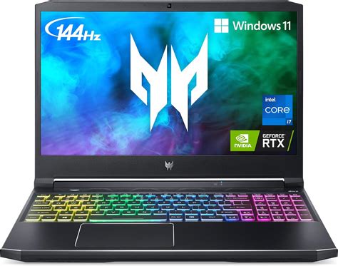 acer predator helios  gaming laptop intel   nvidia